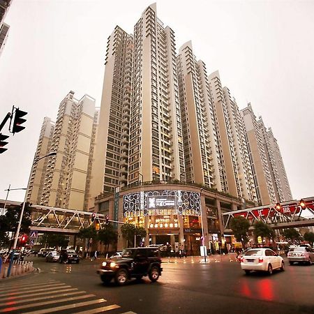 Xcellent International Serviced Apartment Гуанчжоу Екстер'єр фото