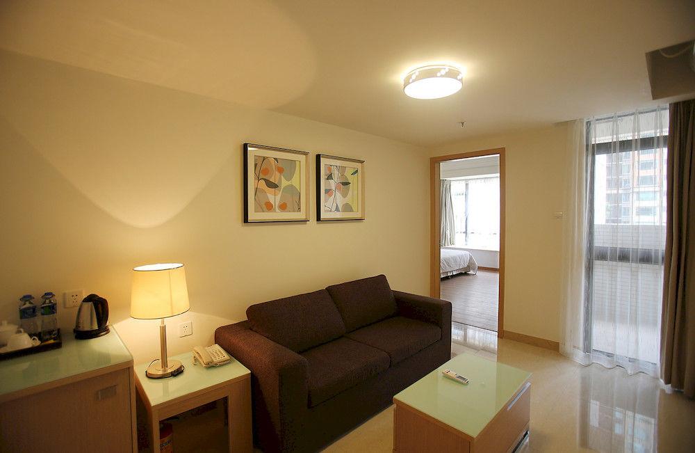 Xcellent International Serviced Apartment Гуанчжоу Екстер'єр фото