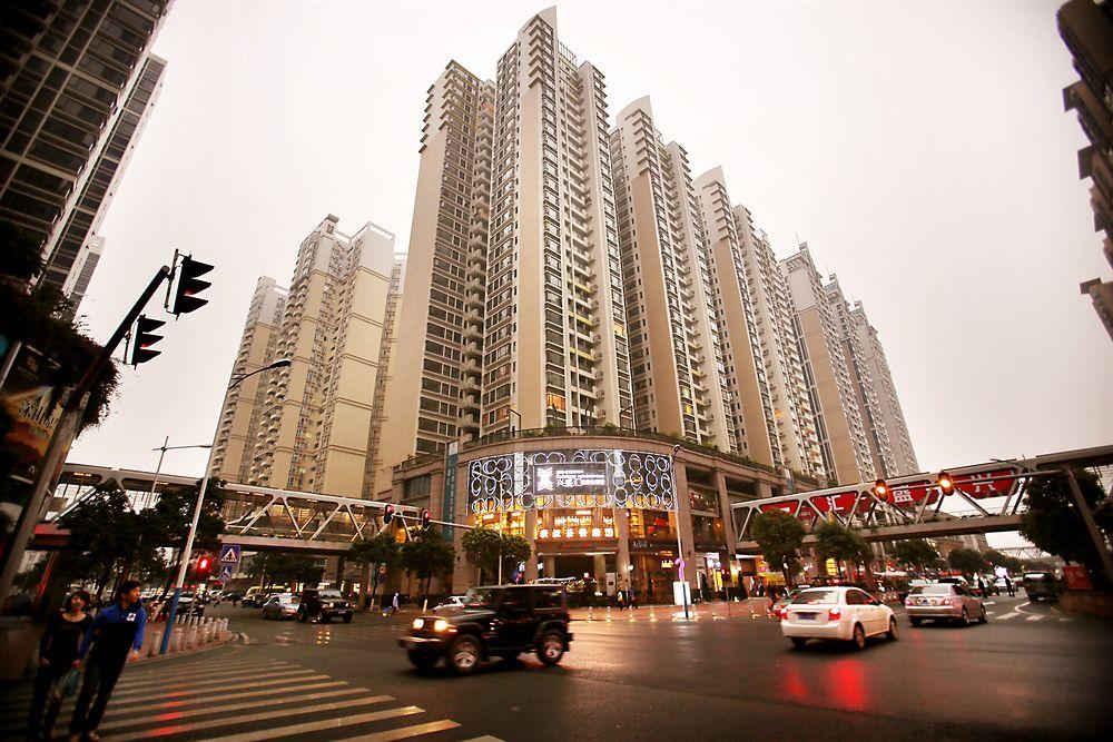 Xcellent International Serviced Apartment Гуанчжоу Екстер'єр фото