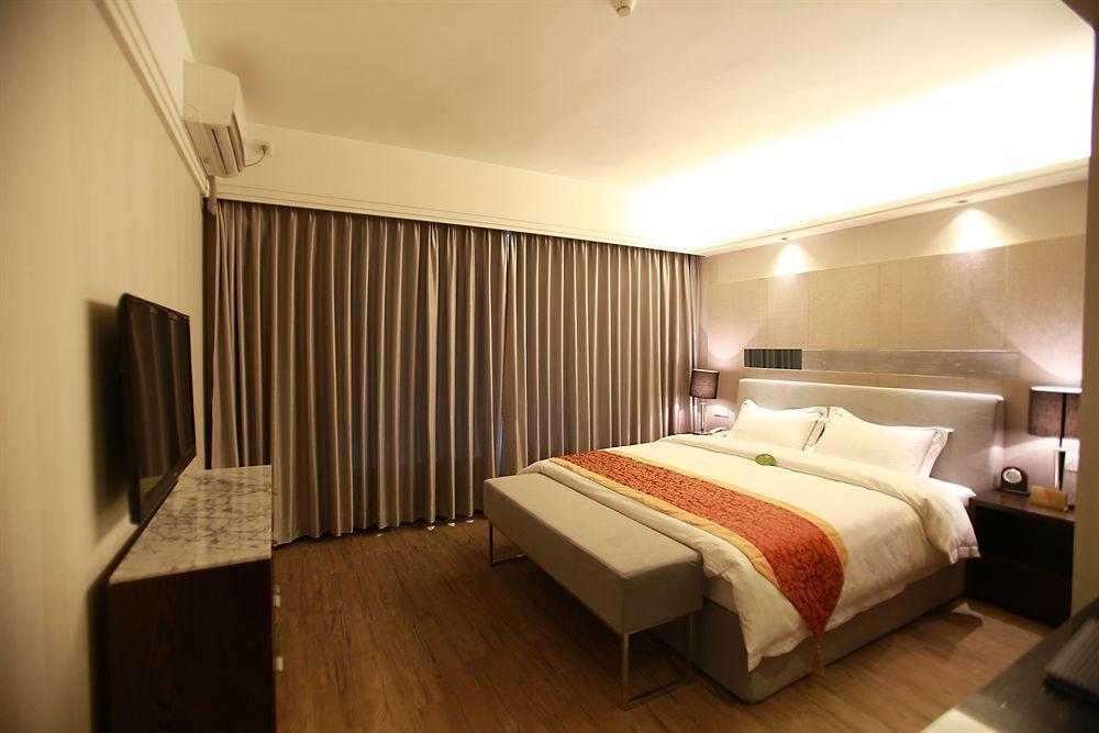 Xcellent International Serviced Apartment Гуанчжоу Екстер'єр фото