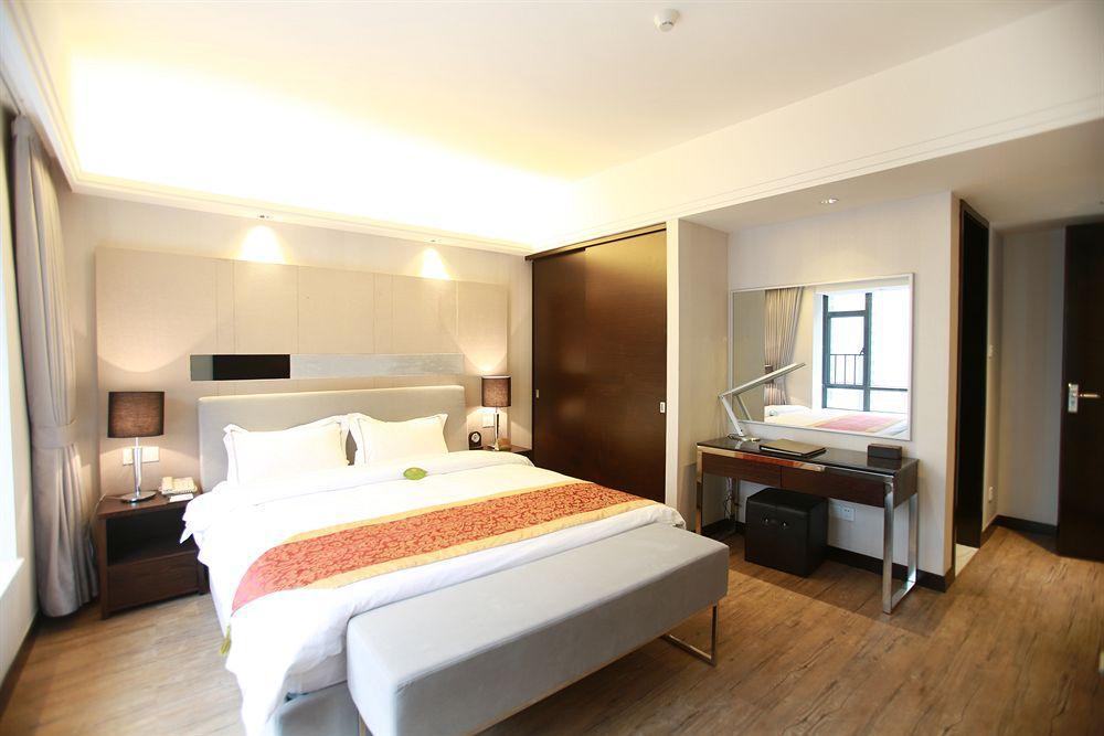 Xcellent International Serviced Apartment Гуанчжоу Екстер'єр фото