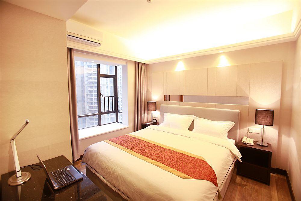 Xcellent International Serviced Apartment Гуанчжоу Екстер'єр фото
