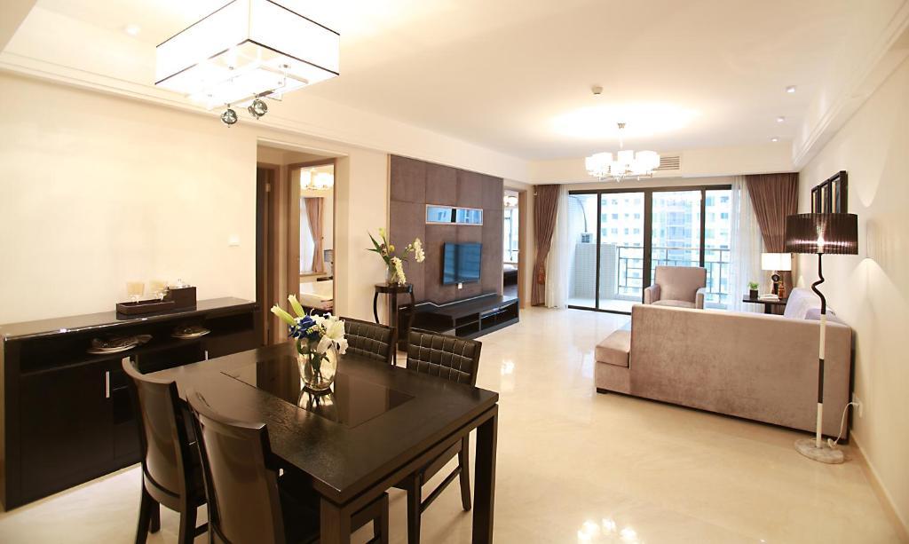 Xcellent International Serviced Apartment Гуанчжоу Екстер'єр фото