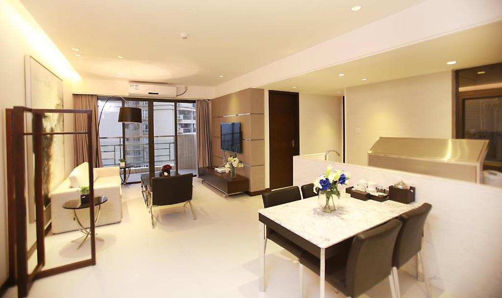 Xcellent International Serviced Apartment Гуанчжоу Екстер'єр фото