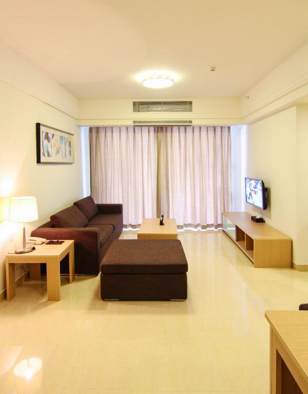 Xcellent International Serviced Apartment Гуанчжоу Номер фото