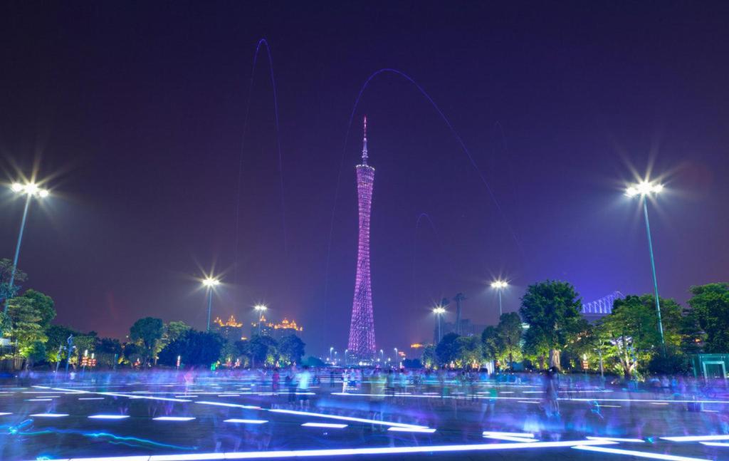 Xcellent International Serviced Apartment Гуанчжоу Екстер'єр фото