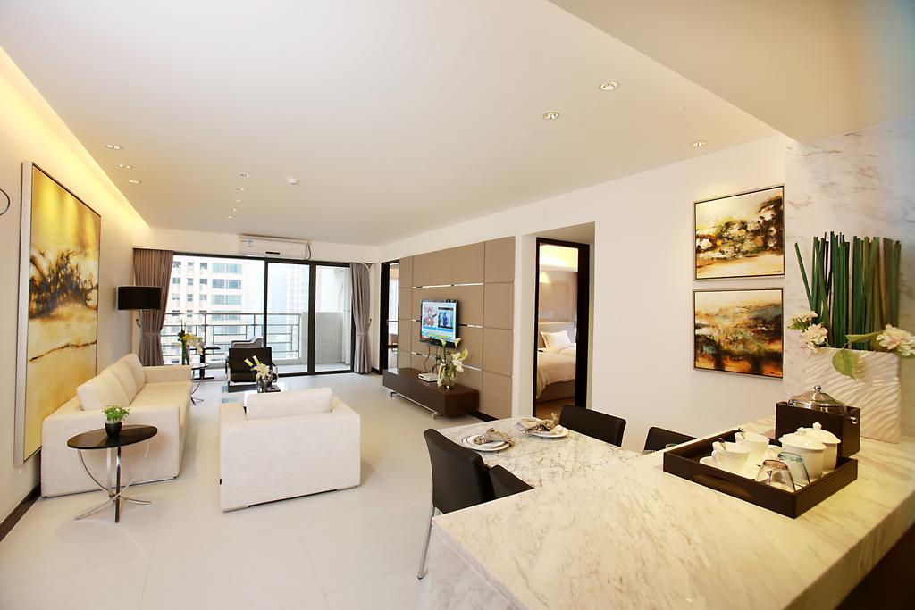 Xcellent International Serviced Apartment Гуанчжоу Екстер'єр фото