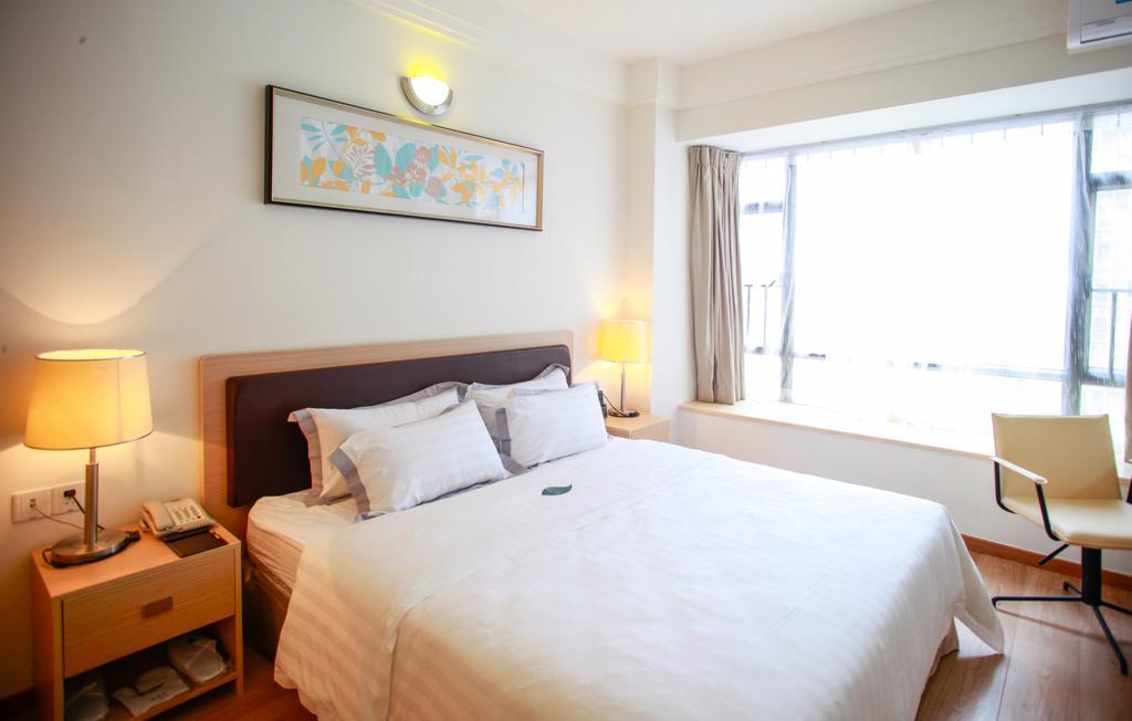 Xcellent International Serviced Apartment Гуанчжоу Екстер'єр фото