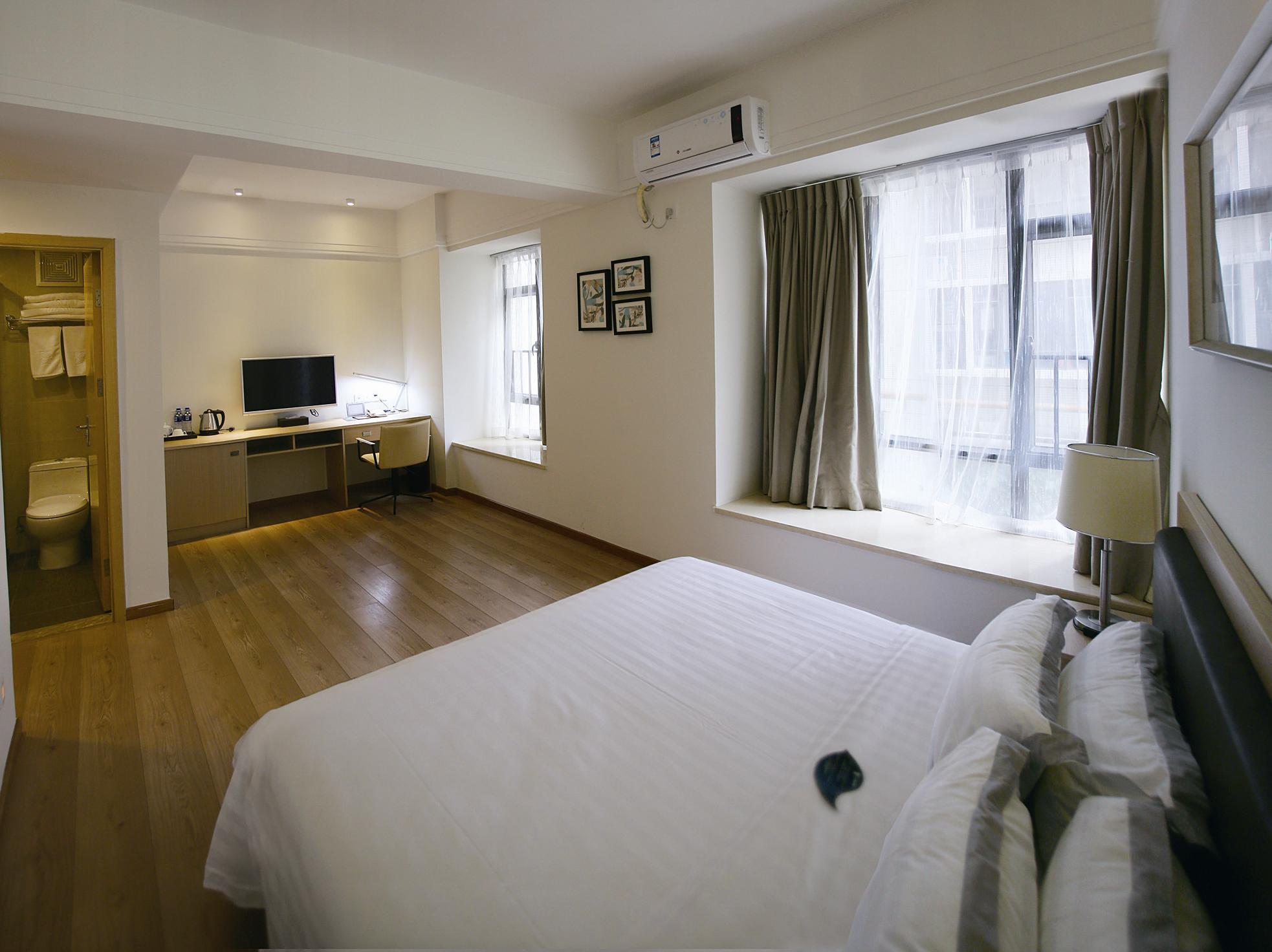 Xcellent International Serviced Apartment Гуанчжоу Екстер'єр фото