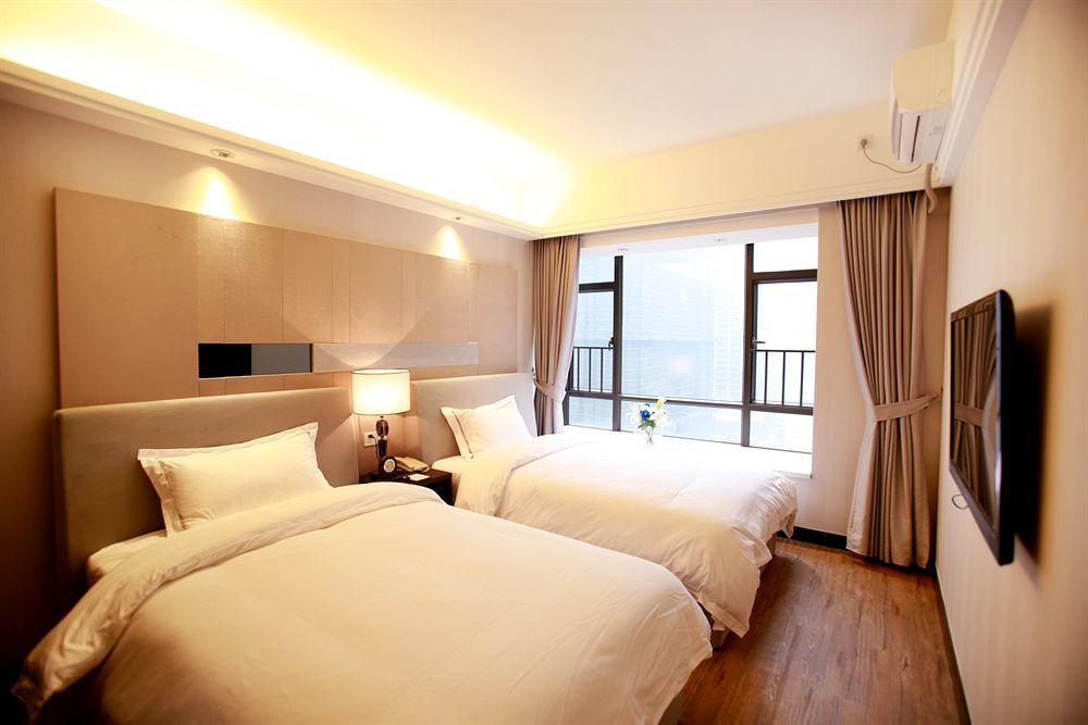 Xcellent International Serviced Apartment Гуанчжоу Екстер'єр фото