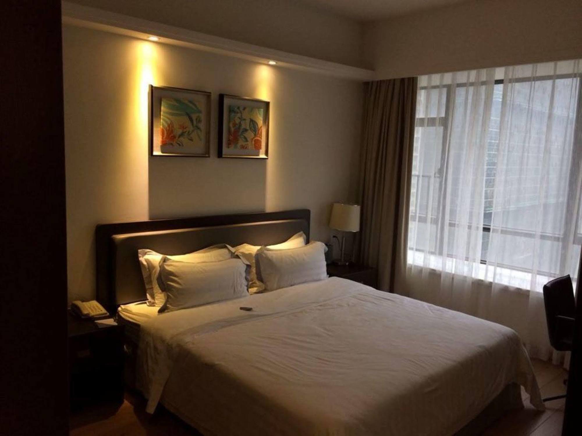 Xcellent International Serviced Apartment Гуанчжоу Екстер'єр фото
