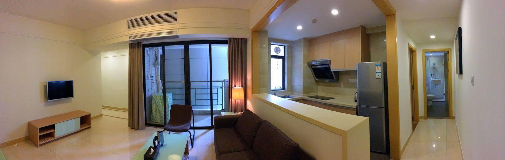 Xcellent International Serviced Apartment Гуанчжоу Екстер'єр фото