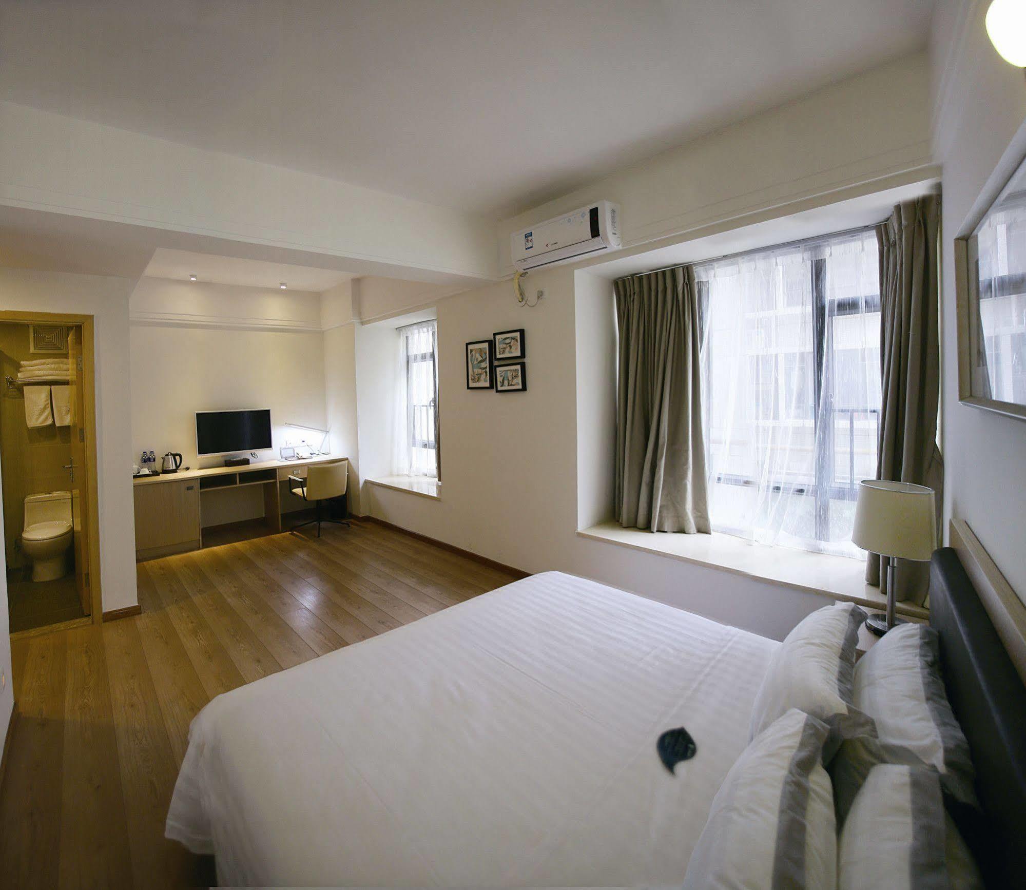 Xcellent International Serviced Apartment Гуанчжоу Екстер'єр фото