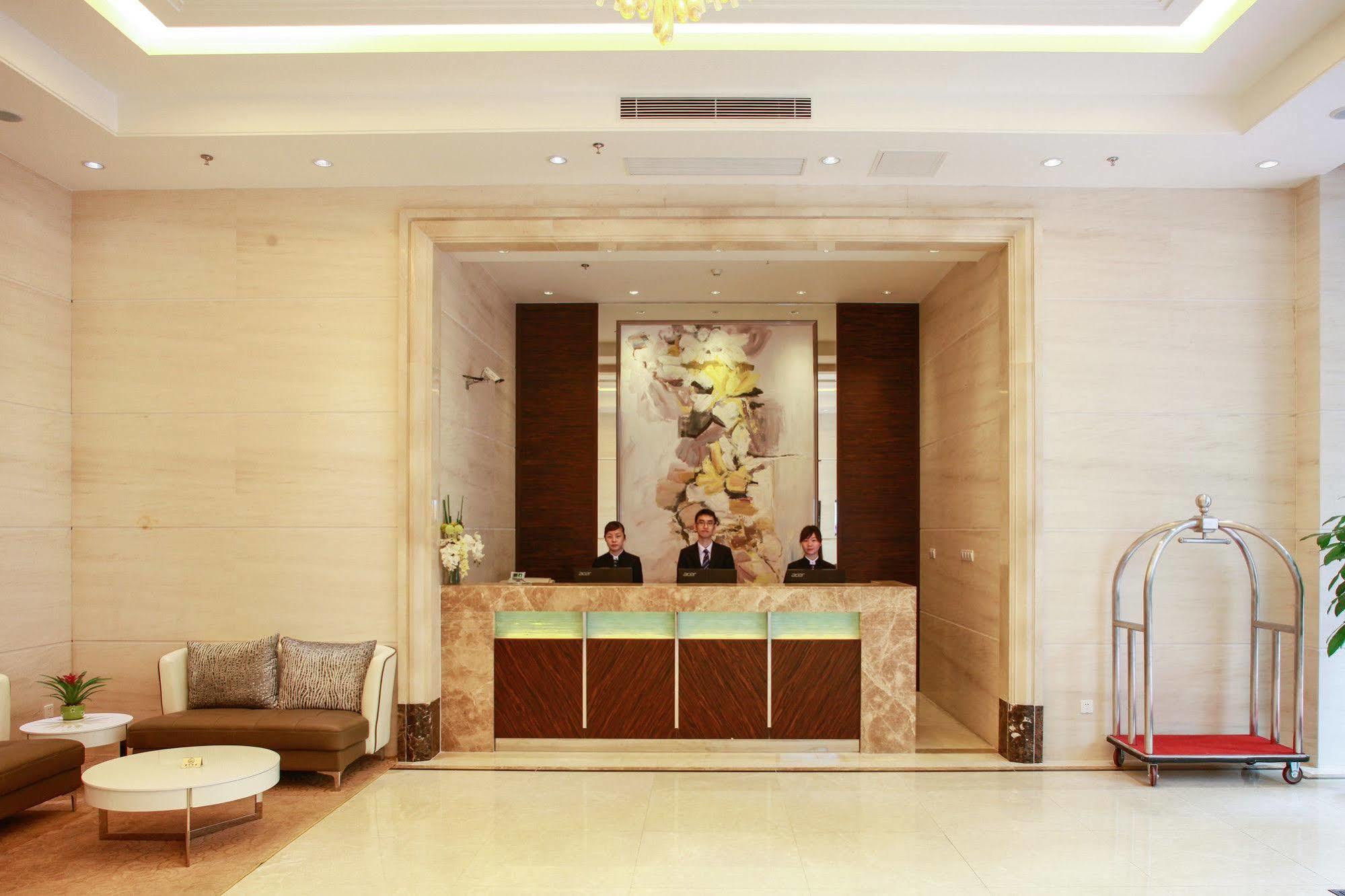 Xcellent International Serviced Apartment Гуанчжоу Екстер'єр фото