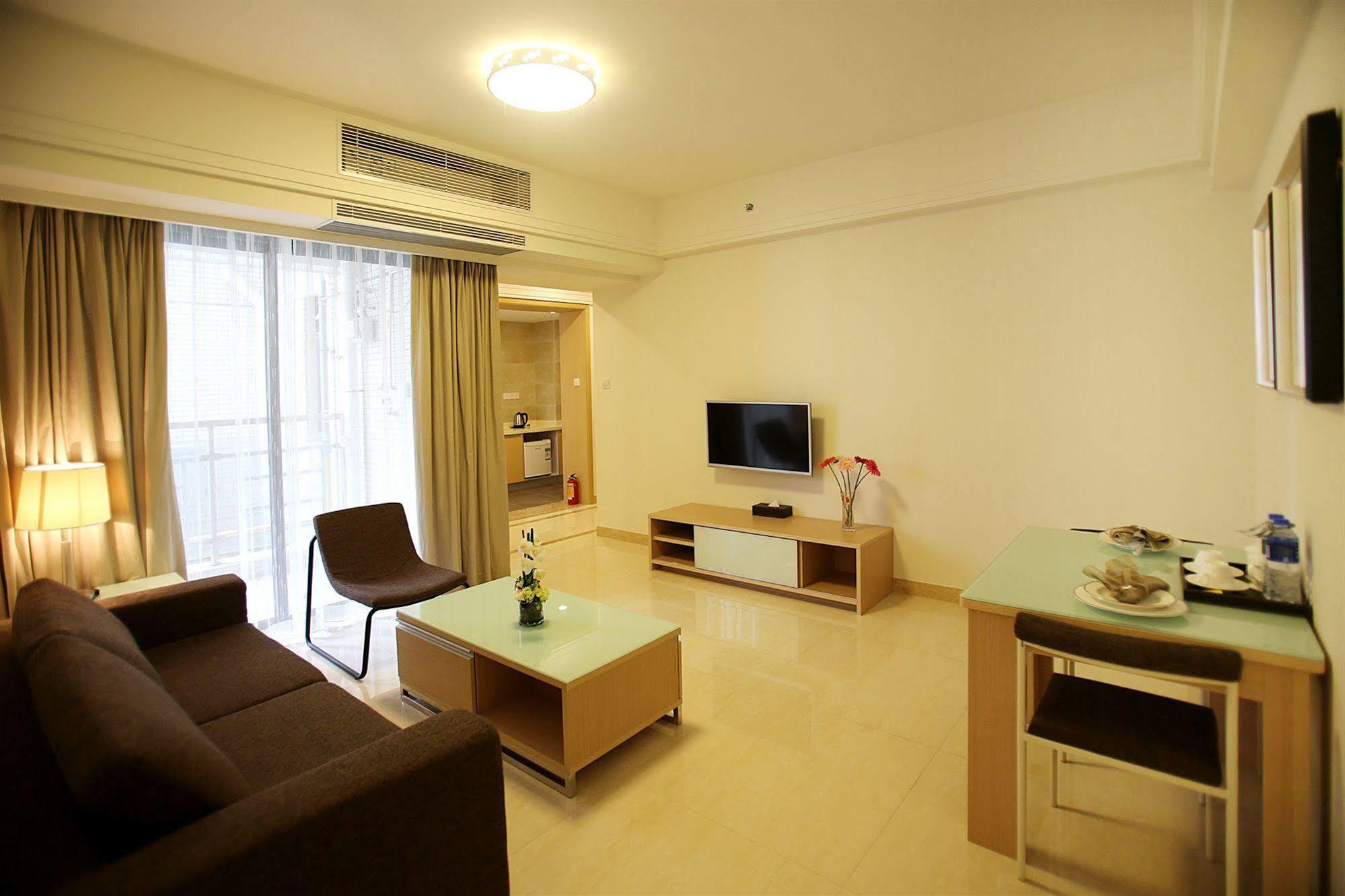 Xcellent International Serviced Apartment Гуанчжоу Екстер'єр фото