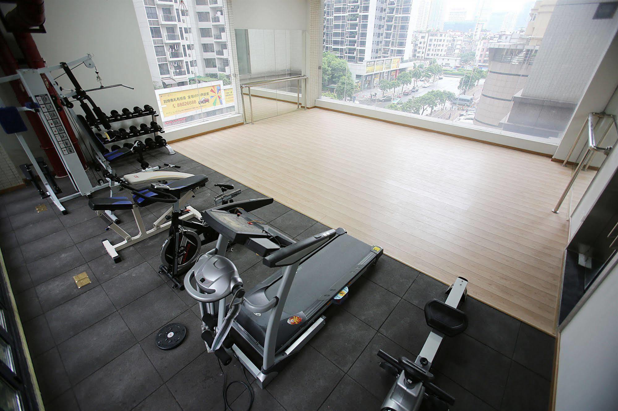 Xcellent International Serviced Apartment Гуанчжоу Екстер'єр фото