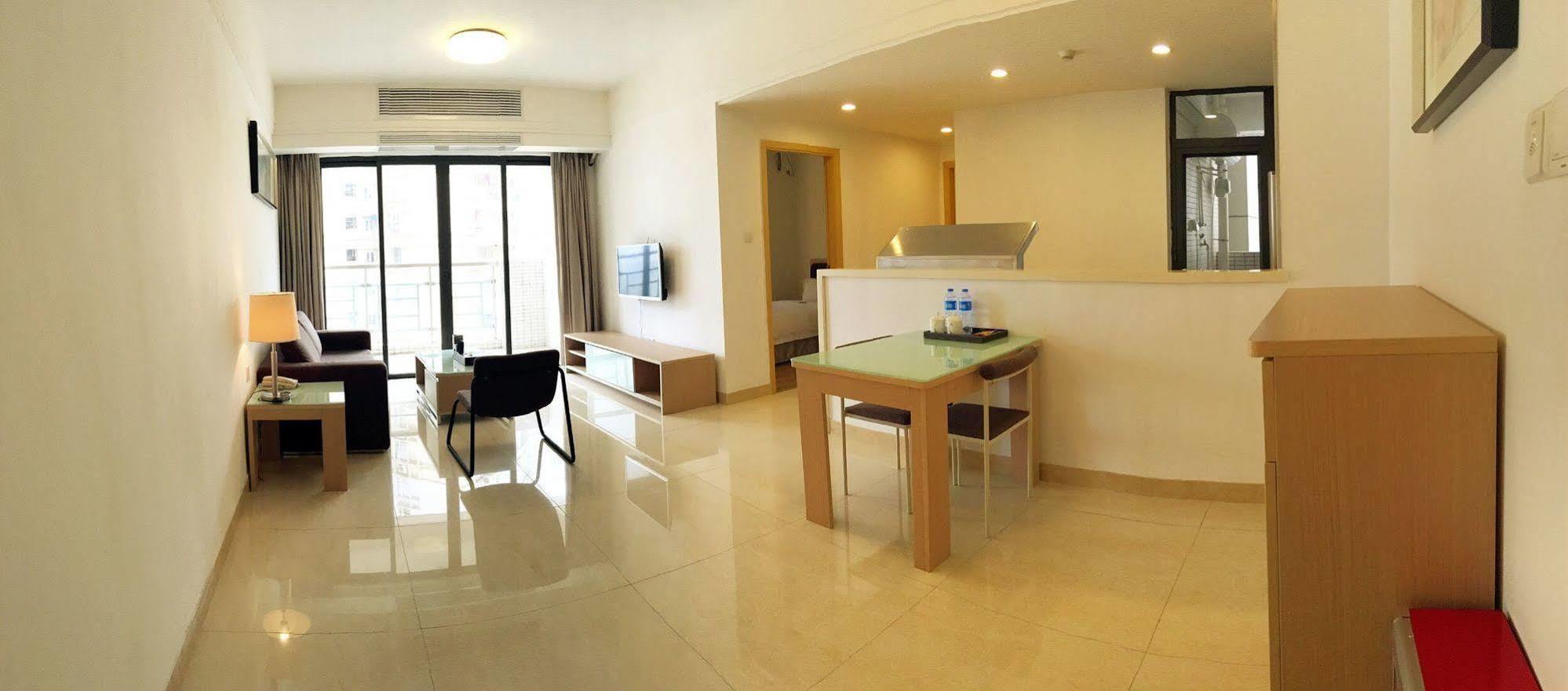 Xcellent International Serviced Apartment Гуанчжоу Екстер'єр фото