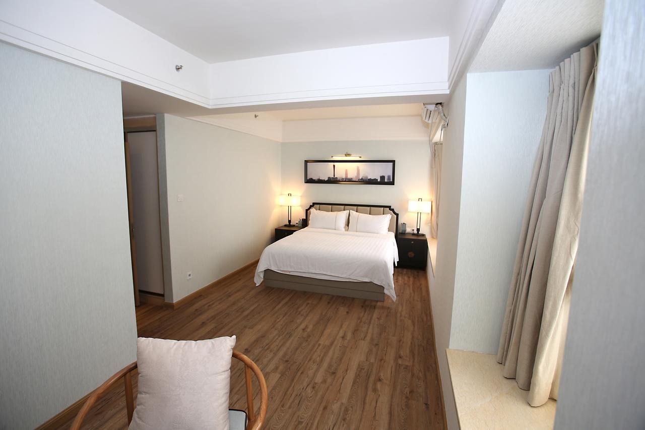 Xcellent International Serviced Apartment Гуанчжоу Екстер'єр фото